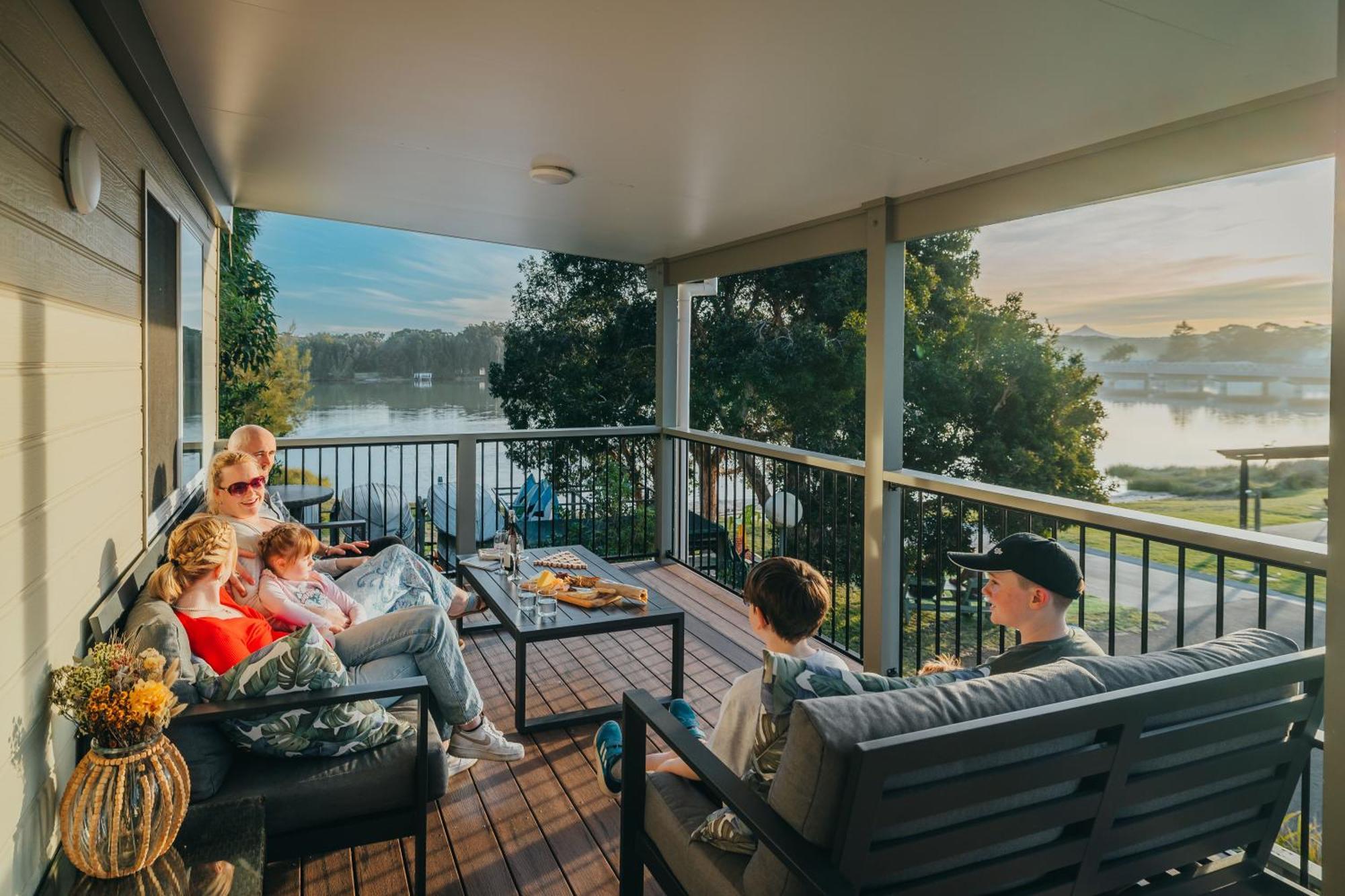 Holiday Haven Burrill Lake מראה חיצוני תמונה