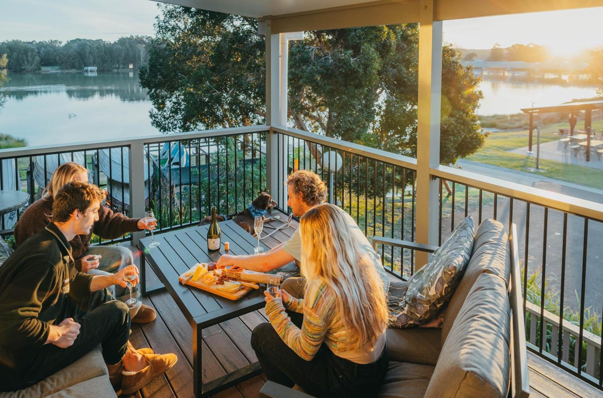 Holiday Haven Burrill Lake מראה חיצוני תמונה